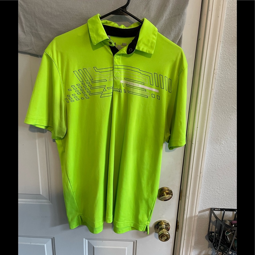 Underarmour golf polo